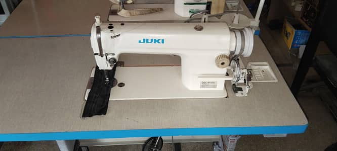 manual juki machine model number 8700