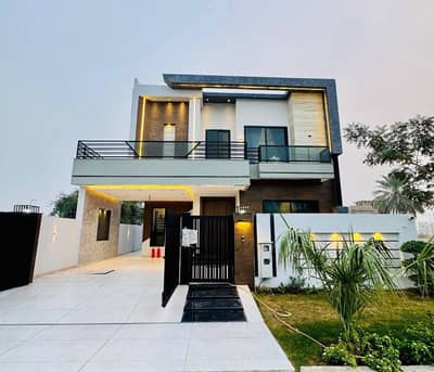 10 Marla Brand New Luxury House Available For Sale IN Bahria Town Lahore.