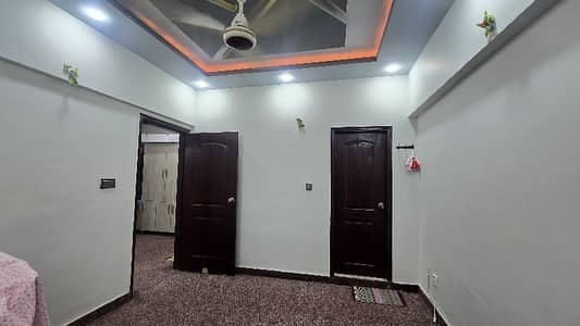 Luxurious Furnished Corner Lease Flat Available For Sale In Safari Enclave .