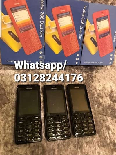 Nokia 206 DUAL SIM