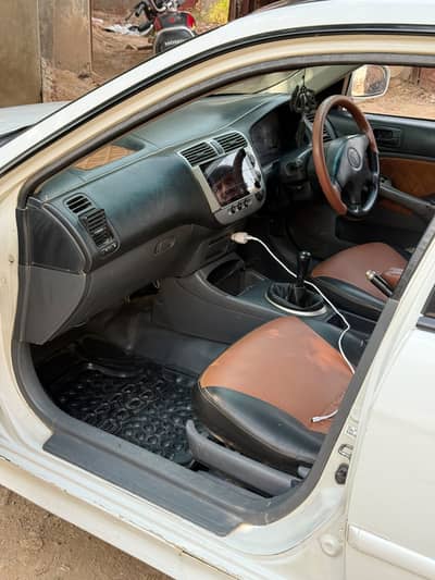 Honda Civic EXi 2003