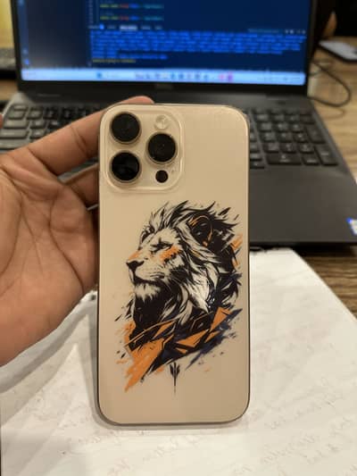 Apple iPhone 16 Pro Max JV( desert titanium)