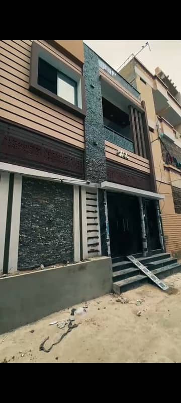 New Brand house for sale North Karachi 5C/2