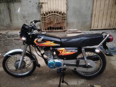 honda 125 2021 modal larkana registration