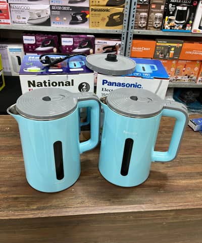 Heavy-Duty Electric Kettle – Stainless Steel Heating Plate