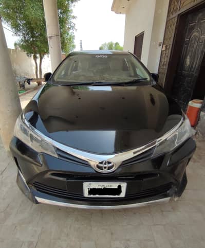 Toyota Corolla GLI 2018VVTi