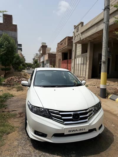 Honda City 2016