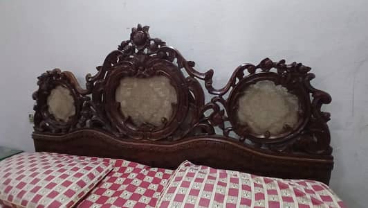 Bed and furniture