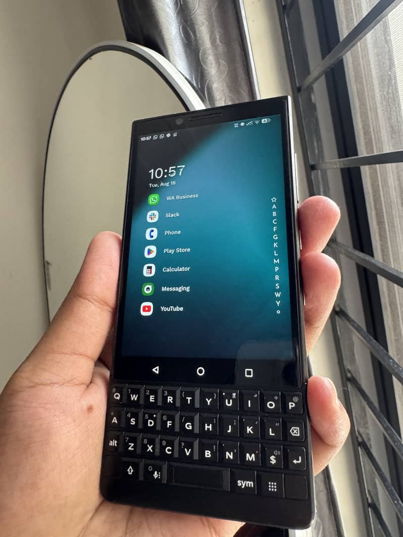 BlackBerry KEY2 0