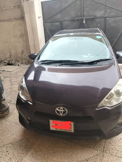 Toyota Aqua 2014