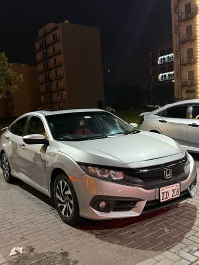 Honda Civic Turbo 1.5 2017