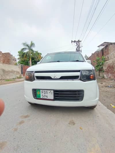 Mitsubishi Ek Wagon 2007 total genuine