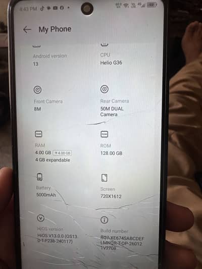 Tecno Spark 20C