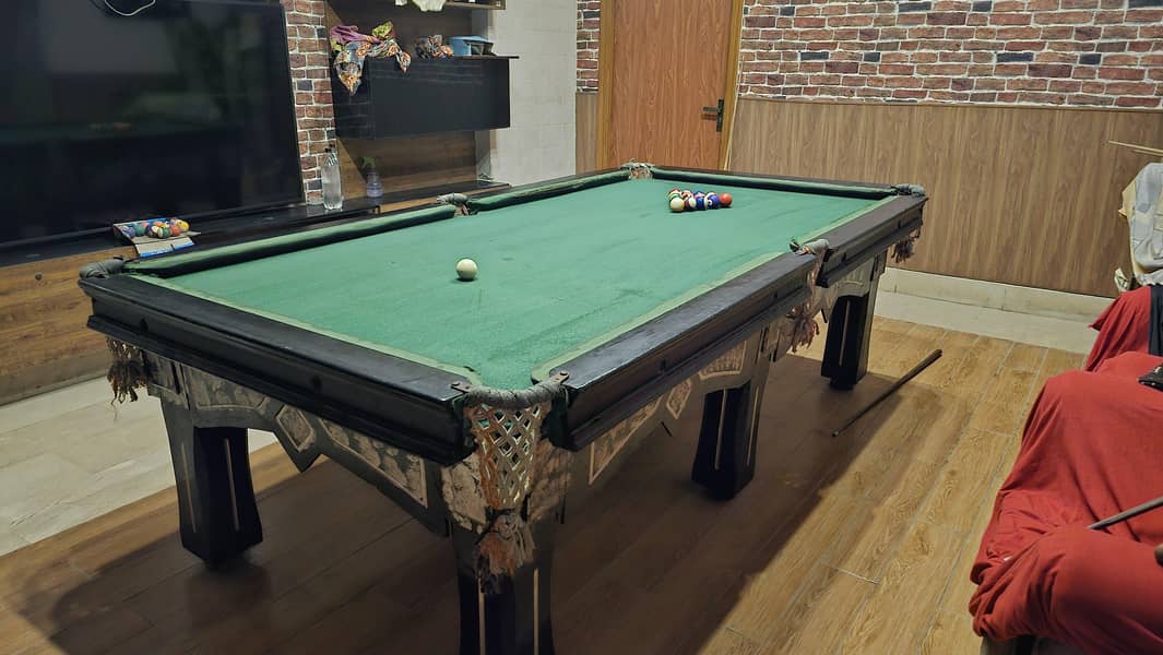 billiard table 4/8 size table 0