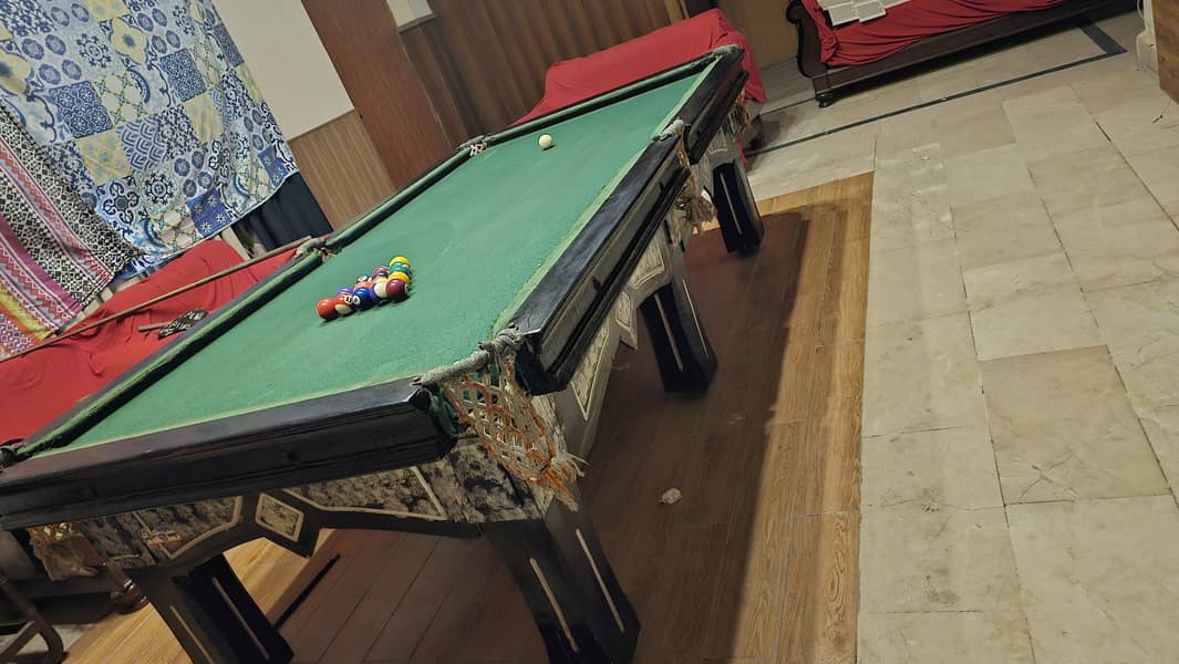 billiard table 4/8 size table 2