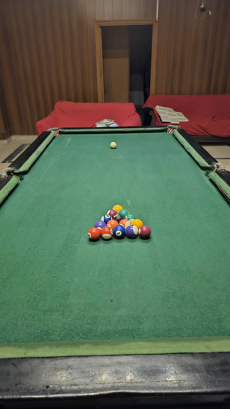billiard table 4/8 size table 3