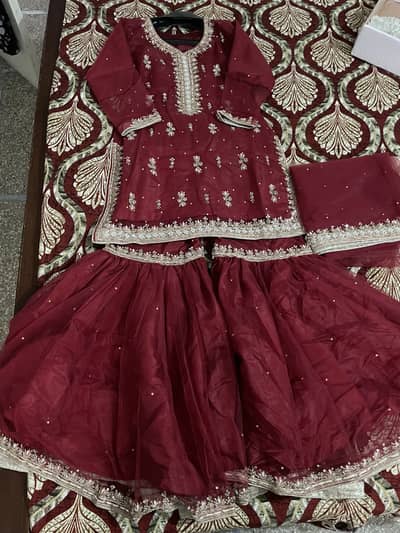Customise Bridal Dress    1 time use only