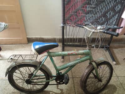 Solid Frame Kids Bicycle – Urgent Sale (Needs Minor Repair)