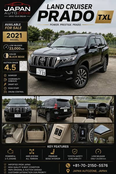 Toyota Prado 2021