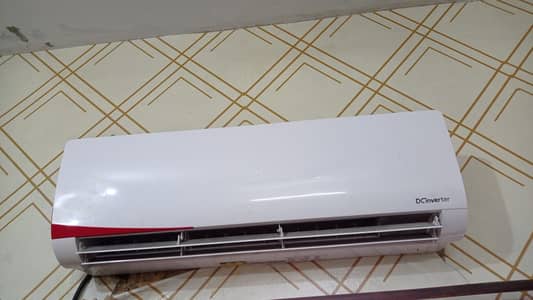 Selling a used Haier 1.5 Ton DC Inverter AC (Model: HSU-18HN)