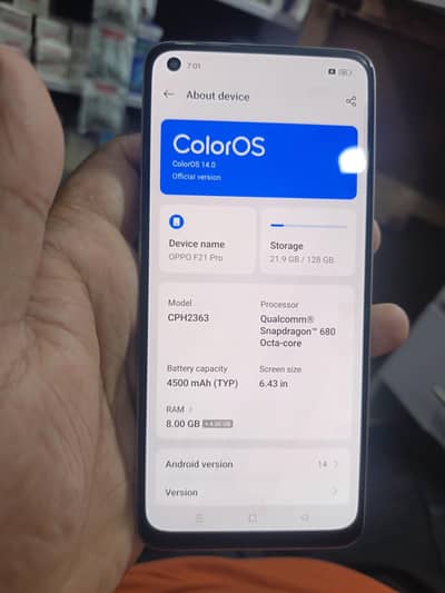 OPPO F21 Pro