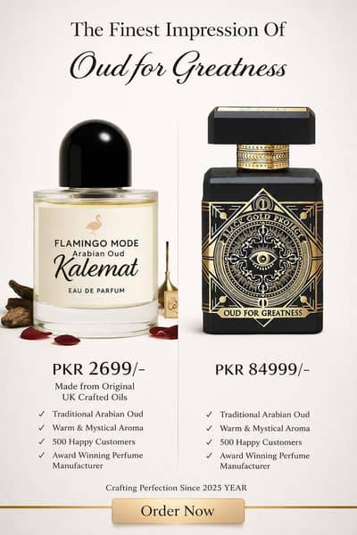 Arabian Oud Kalemat by flamingomode. uk 03154583675