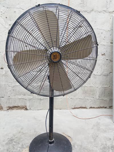 Pedestal Stand Fan
