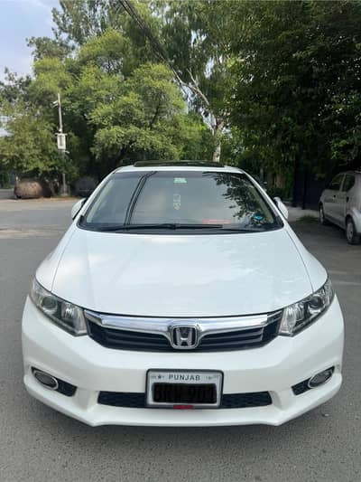 Honda Civic VTi Oriel Prosmatec 2014