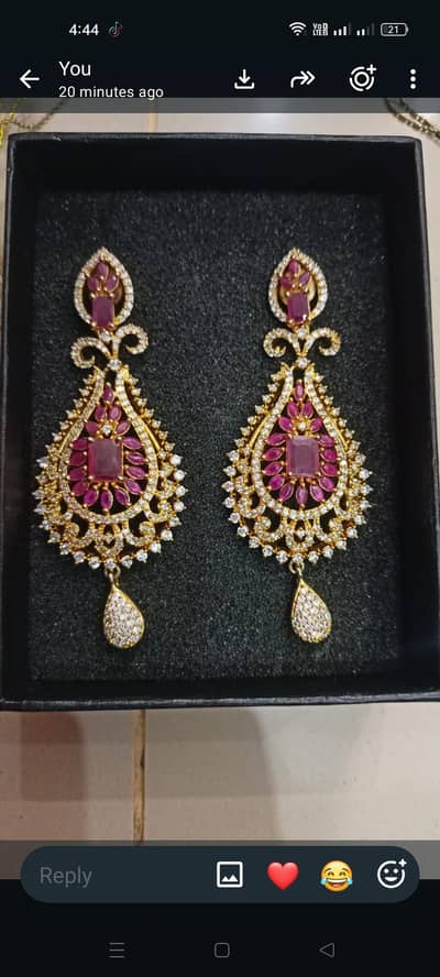 Anzay jewelry