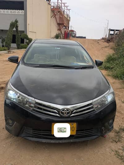 Toyota Corolla GLI 2016