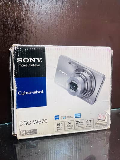 SONY cybershot w570 digicam
