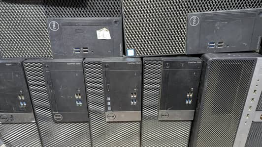 Dell i5-6th generation barebone