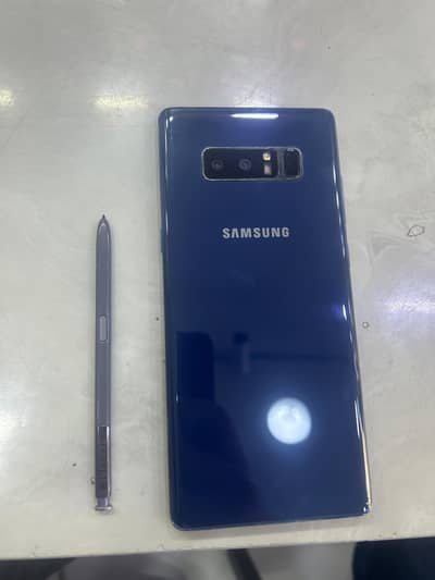 Samsung Mobile Note 8