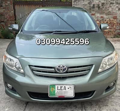 Toyota Corolla GLI 2011