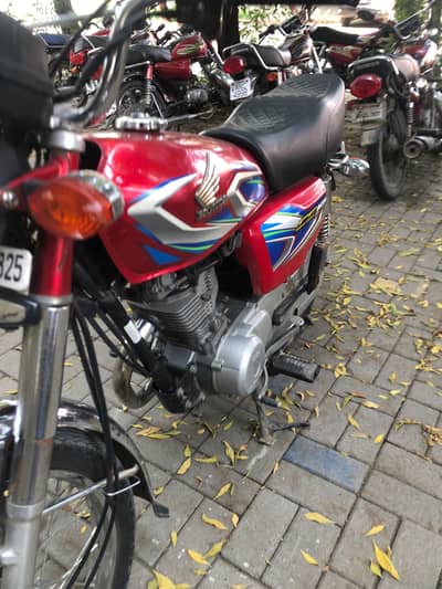 Honda CG 125 2022 Model – Excellent Condition