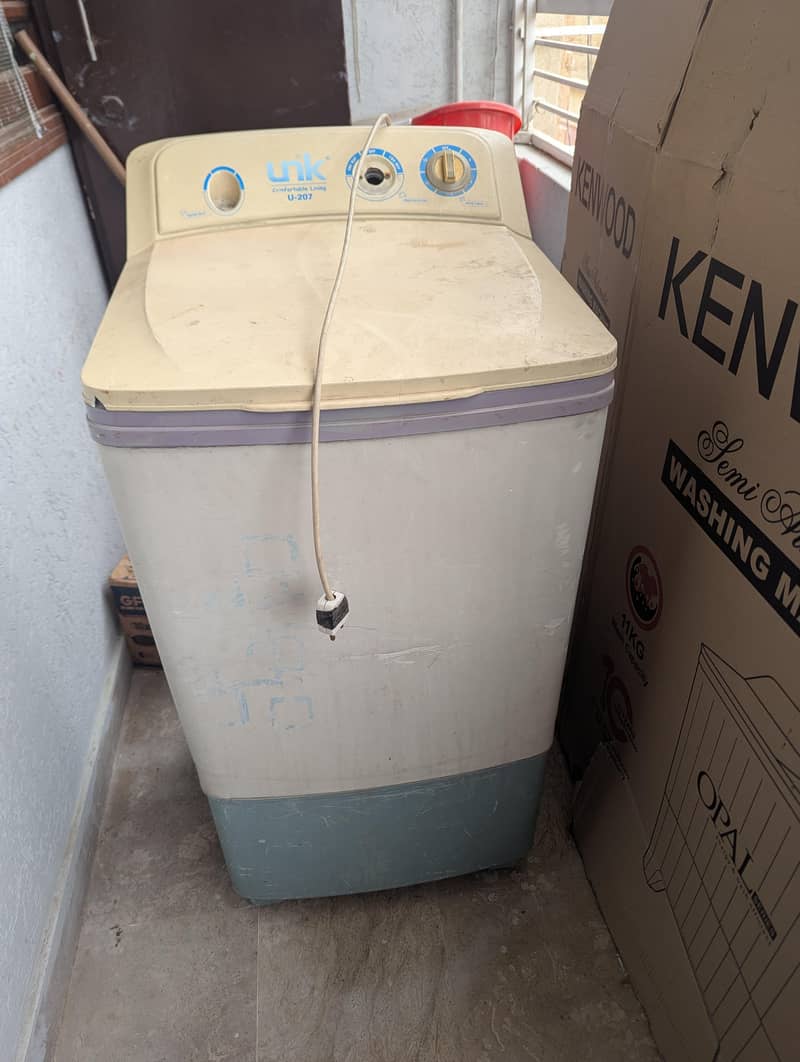 washing machine 0