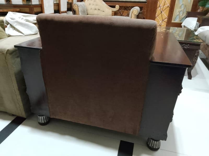 Used sofa set 0