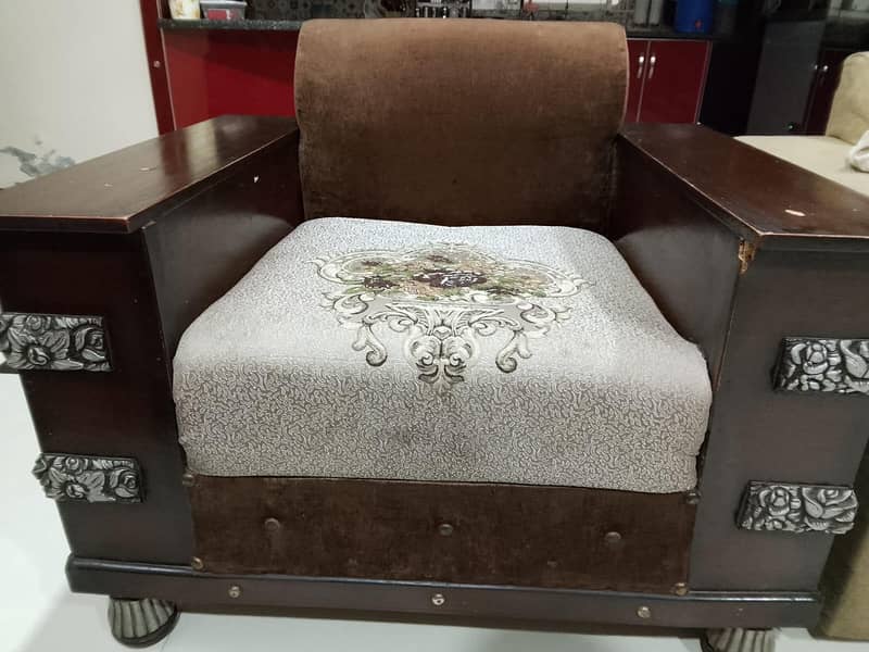 Used sofa set 2