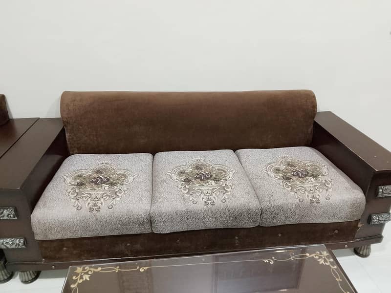 Used sofa set 3