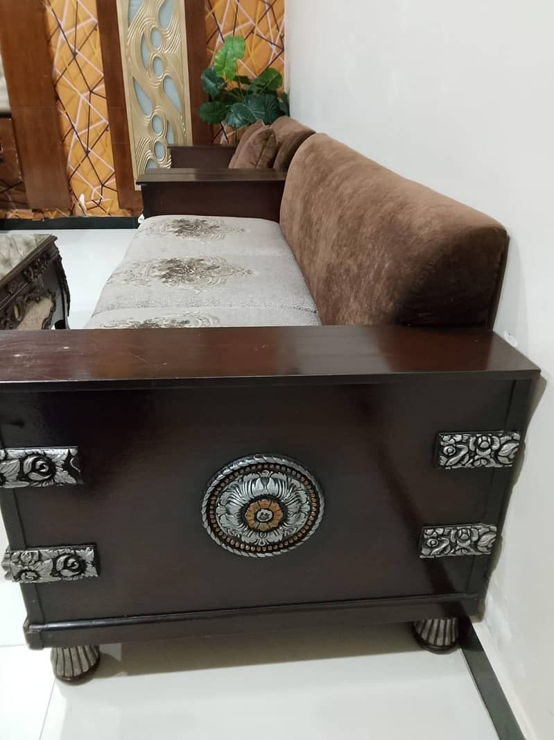 Used sofa set 5