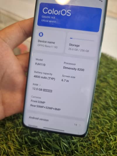 OPPO Reno 11 5g