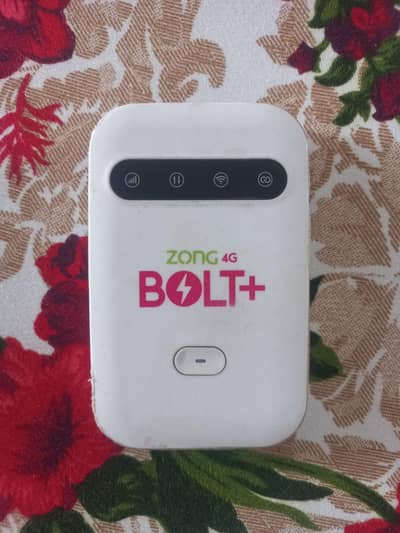 Zong Bolt Device 4G Unlock