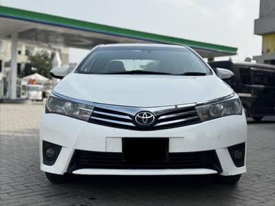 Toyota Altis Grande 2015