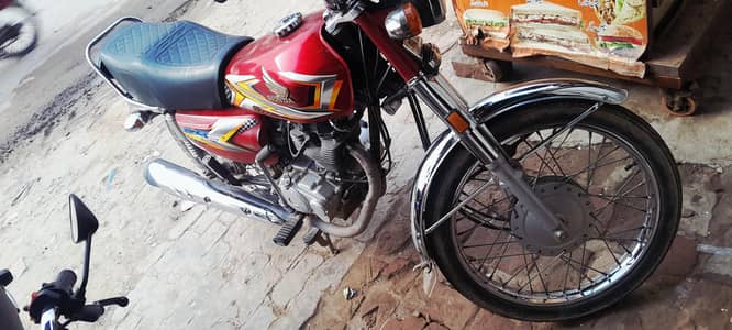 Honda cg  125