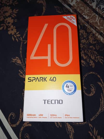 Tecno spark 40