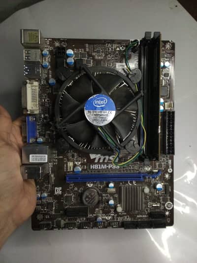 i5-4590 with MSI H81 Motherboard - Good-Condition