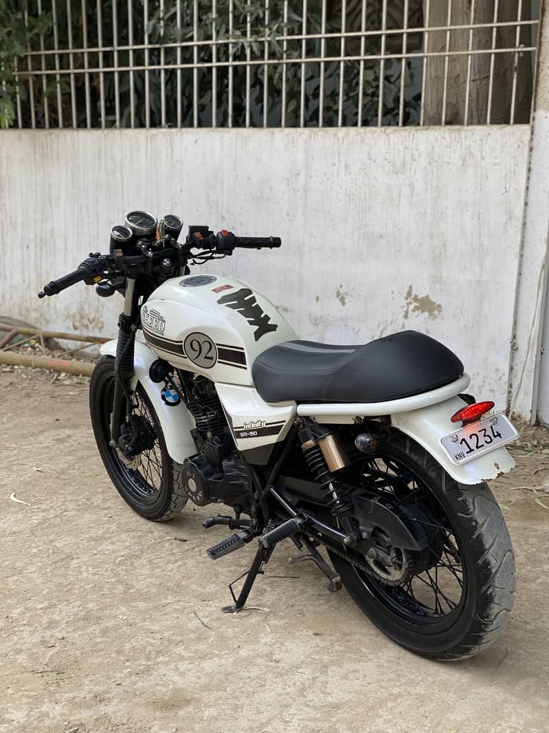 HiSpeed Infinity 150 0