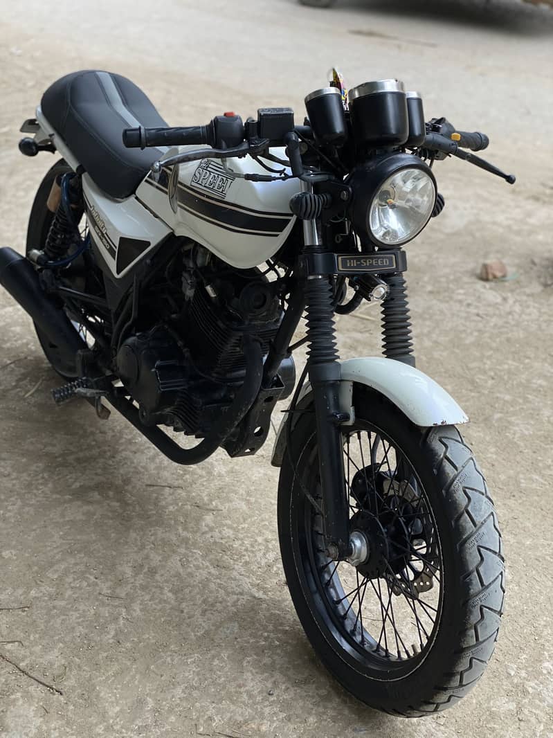 HiSpeed Infinity 150 5