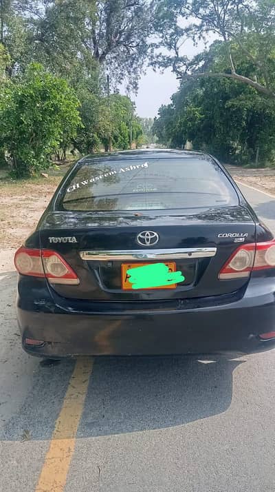 Toyota Corolla GLI 2010