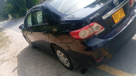 Toyota Corolla GLI 2010